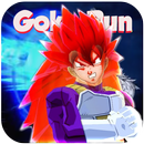 Goku X-Ultra Saiyan Run APK