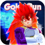 Goku X-Ultra Saiyan Run