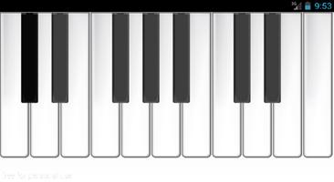 برنامه‌نما بيانو عکس از صفحه