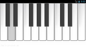 برنامه‌نما بيانو عکس از صفحه