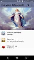 Feliz Virgen de la Asunción Affiche