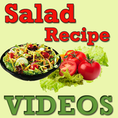 Salad Recipes VIDEOs icon
