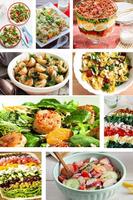 Salad Recipes الملصق