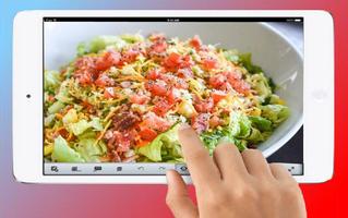 Salad Recipes capture d'écran 3