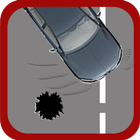 Drive Car on Crazy Road أيقونة