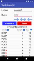 2 Schermata Word Generator Check Scrabble