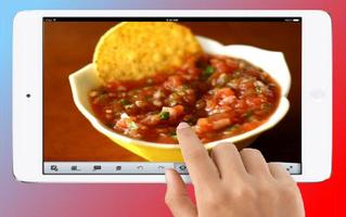 برنامه‌نما Salsa Recipe عکس از صفحه