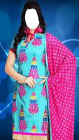 Salwar Kameez Photo Montage โปสเตอร์