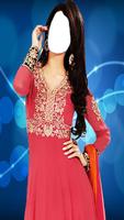 Salwar Kameez Photo Montage ภาพหน้าจอ 1