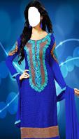 Salwar Kameez Photo Montage ภาพหน้าจอ 2