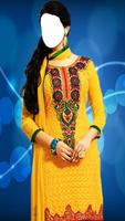 Salwar Kameez Photo Montage ภาพหน้าจอ 3