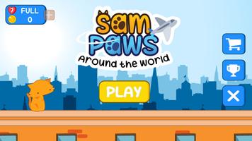 Sam Paws: Around the World poster