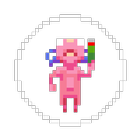 Axolotl Pop icône