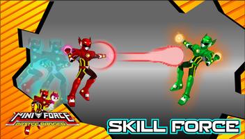 Sammy Rangger Battle Miniforce Red screenshot 3