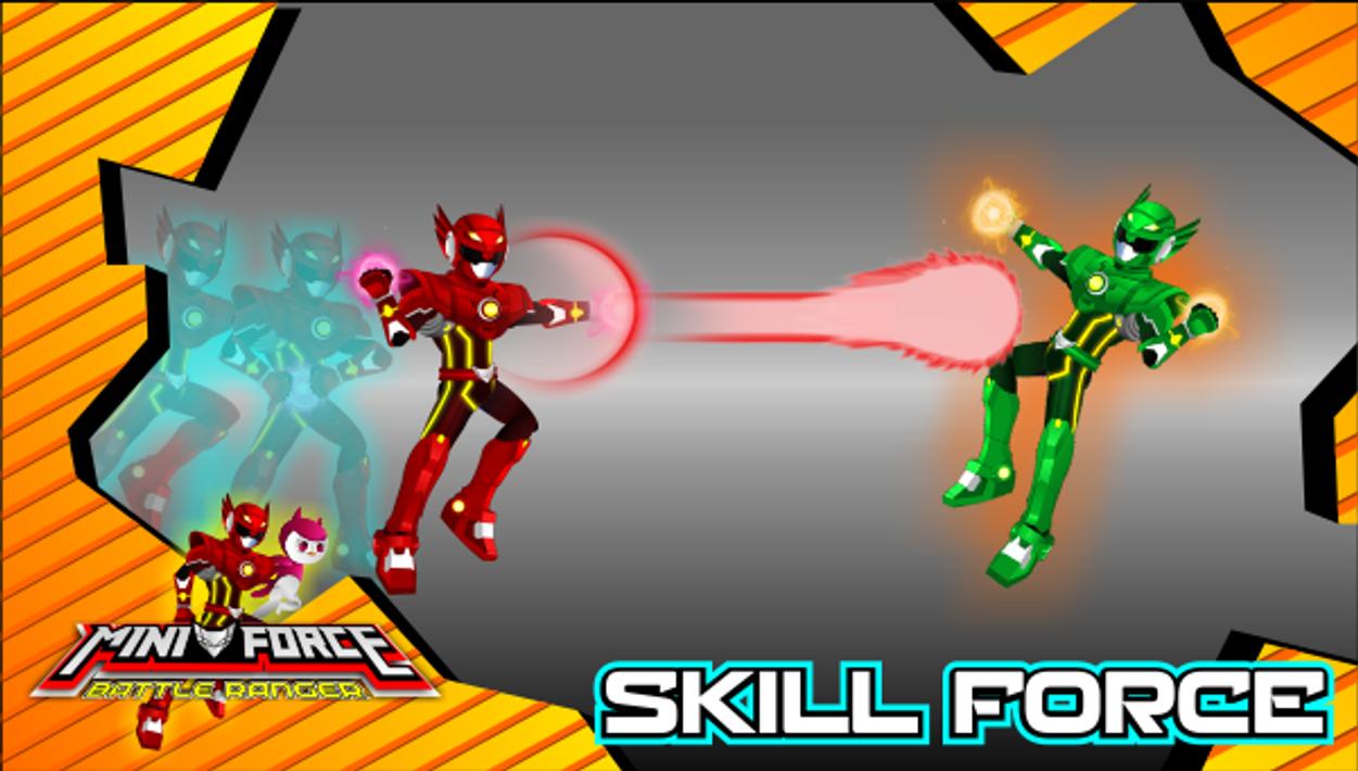miniforce volt and sammy