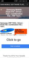 SAM MOBILE FLASHING GUIDE تصوير الشاشة 2