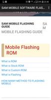 SAM MOBILE FLASHING GUIDE تصوير الشاشة 3