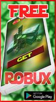 How to Get Free Robux โปสเตอร์
