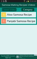 Samosa Making Recipes Videos - How to Make Samosa capture d'écran 1