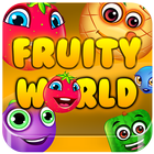 Fruity World Match icon