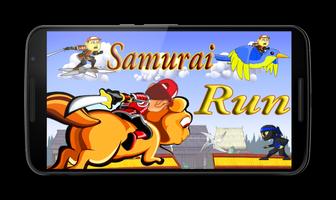 Samurai Run Affiche