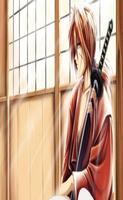 Kenshin_Samurai X Wallpaper Affiche