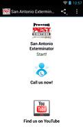 San Antonio Exterminator Affiche