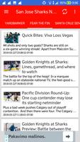 San Jose Sharks All News capture d'écran 1