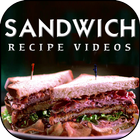 Sandwich recipe icône