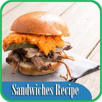 Sandwiches Recipe poster