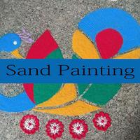 Sand Painting Affiche