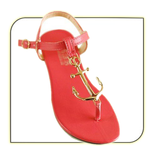 The idea of a cute Sandal Design