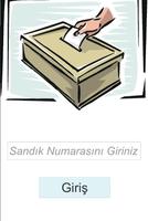 برنامه‌نما Sandık Sayaç عکس از صفحه