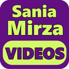 Sania Mirza VIDEOs آئیکن