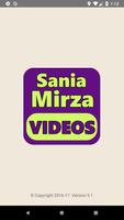 Sania Mirza VIDEOs پوسٹر
