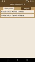 Sania Mirza VIDEOs capture d'écran 2
