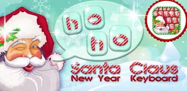 Santa Claus New Year Keyboard