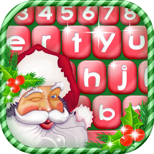 Santa Claus New Year Keyboard