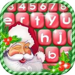 Weihnachtsmann-Tastatur