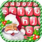 Santa Claus New Year Keyboard icône