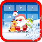 Santa Claus Lock Screen icône