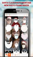 Santa Claus Photo Montage : New Photo Frame Maker ảnh chụp màn hình 2