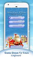 Santa Comes To Town Keyboard 포스터