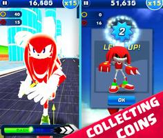 Subway Knuckles ouganda  Gold Run screenshot 3