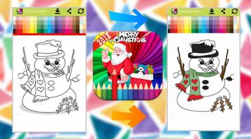 Santa Claus Coloring Book captura de pantalla 2