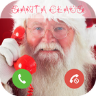 Call From Santa Claus - Christmas Fake Call icône