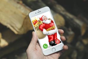 Call From Santa Claus - Christmas Fake Call poster