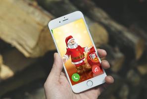 Call From Santa Claus - Christmas Fake Call capture d'écran 1