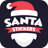 ”Santa Claus Stickers 2017