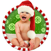 Santa Claus Hat Stickers – Chr